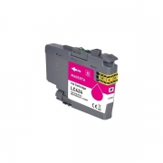 Cartucho de tinta compatible Brother LC424 Magenta