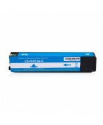 Cartucho de tinta pigmentada compatible HP 913A Cyan F6T77AE (Chip actualizado)