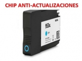 SIN STOCK Cartucho de tinta compatible HP 953XL Cyan F6U16AE / F6U12AE (Chip Anti-Actualizaciones)