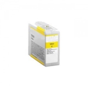 Cartucho de tinta pigmentada compatible con Epson T8504 Amarillo C13T850400