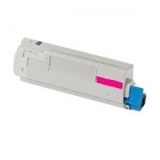 Cartucho de toner compatible Oki C5850 - C5950 Magenta