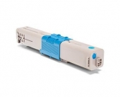 Cartucho de toner compatible Oki C332DN / MC363DN Cyan 46508711/46508715