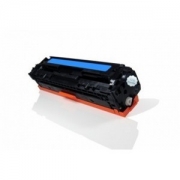 Cartucho de toner compatible HP CE321A / 128A cyan