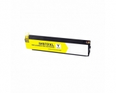 Cartucho de tinta pigmentada compatible HP 973X  Amarillo F6T83AE (Chip actualizado)