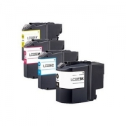 Pack de 4 Cartuchos de tinta compatible Brother LC22E