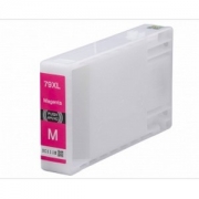 Cartucho de tinta compatible con Epson T7903 / T7913 / T7893 / 79XL Magenta