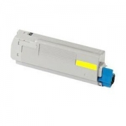 Cartucho de toner compatible Oki C5850 - C5950 Amarillo