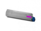 Cartucho de toner compatible Oki C810 - C830 Magenta