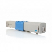 Cartucho de toner compatible Oki C301 DN / C321 DN Cyan