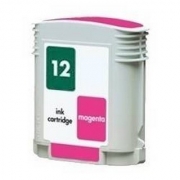 Cartucho de tinta compatible HP 12 magenta  C4806A