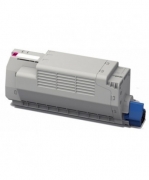 Cartucho de toner compatible Oki ES7460 / ES7470 / ES7480 Magenta 45396214