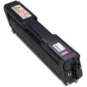 Cartucho de toner compatible Ricoh aficio SP-C250DN / SP-C250SF magenta 407545