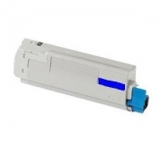 Cartucho de toner compatible Oki C5850 - C5950 Cyan