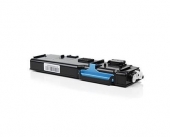 Cartucho de toner compatible Dell C2660 / C2665 / 593BBBT Cyan