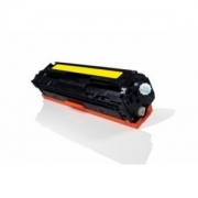 Cartucho de toner compatible HP CE322A / 128A amarillo