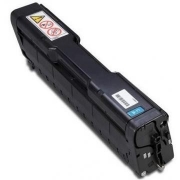 Cartucho de toner compatible Ricoh aficio SP-C250DN / SP-C250SF cyan 407544