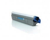 Cartucho de toner compatible Oki MC860 / 44059211 Cyan