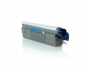 Cartucho de toner compatible Oki ES5460 Cyan