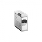 Cartucho de tinta pigmentada compatible con Epson T8501 Negro photo C13T850100