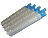 Pack toner Oki C3520 Compatible