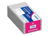 Cartucho de tinta compatible Epson SJIC22P Magenta C33S020603