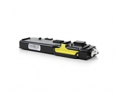 Cartucho de toner compatible Dell C2660 / C2665 / 593BBBR Amarillo