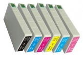 Pack 6 cartuchos de tinta compatible Epson T5591/2/3/4/5/6