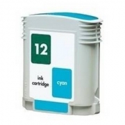 Cartucho de tinta compatible HP 12 cyan  C4804A