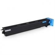 Cartucho de toner compatible Konica Minolta Bizhub C452 / 552 / 652 Cyan A0TM450 / TN613C