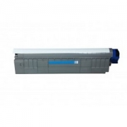 Cartucho de toner compatible Oki ES8451 / ES8461 Cyan