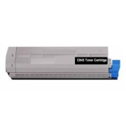 Cartucho de toner compatible Oki C823 / C833 / C843 Negro 46471104