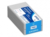 Cartucho de tinta compatible Epson SJIC22P Cyan C33S020602