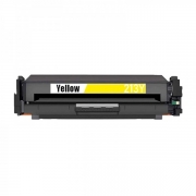 Cartucho de toner compatible HP W2132Y / W2132X / W2132A / 213Y / 213X / 213A Amarillo