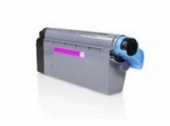 Cartucho de toner compatible Oki C710 - C711 Magenta