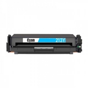 Cartucho de toner compatible HP W2131Y / W2131X / W2131A / 213Y / 213X / 213A Cyan