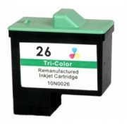 Cartucho de tinta compatible Lexmark N26 color