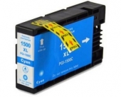 Cartucho de tinta compatible Canon PGI-1500XL cyan 9193B001