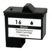 Cartucho de tinta compatible Lexmark N16 negro