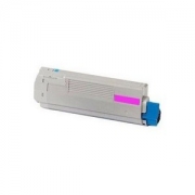 Cartucho de toner compatible Oki C822 Magenta 44844614