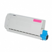 Cartucho de toner compatible Oki C712 Magenta 46507614