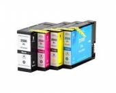 Pack 4 Cartuchos de tinta compatible Canon PGI-2500XL