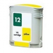 Cartucho de tinta compatible HP 12 amarillo  C4805A