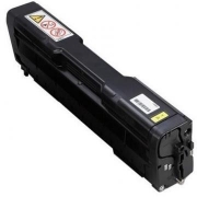 Cartucho de toner compatible Ricoh aficio SP-C250DN / SP-C250SF amarillo 407546