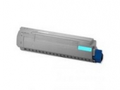 Cartucho de toner compatible Oki C810 - C830 Cyan