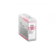 Cartucho de tinta pigmentada compatible con Epson T8506 Magenta Light C13T850600