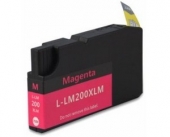 Cartucho de tinta compatible Lexmark 200XL magenta 14L0199