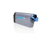 Cartucho de toner compatible Oki ES3032 / ES7411 Cyan