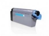 Cartucho de toner compatible Oki C710 - C711 Cyan