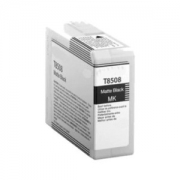 Cartucho de tinta pigmentada compatible con Epson T8508 Negro Mate C13T850800