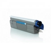 Toner OKI C610 cyan compatible